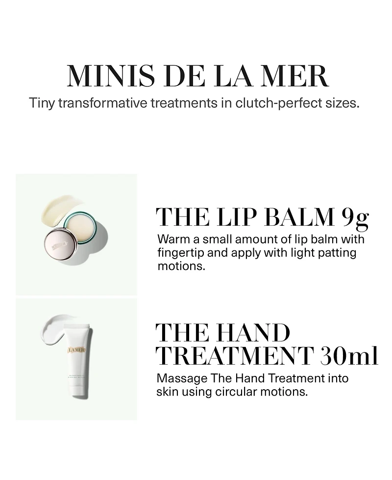 La Mer 2-Pc. The Minis De La Mer Collection