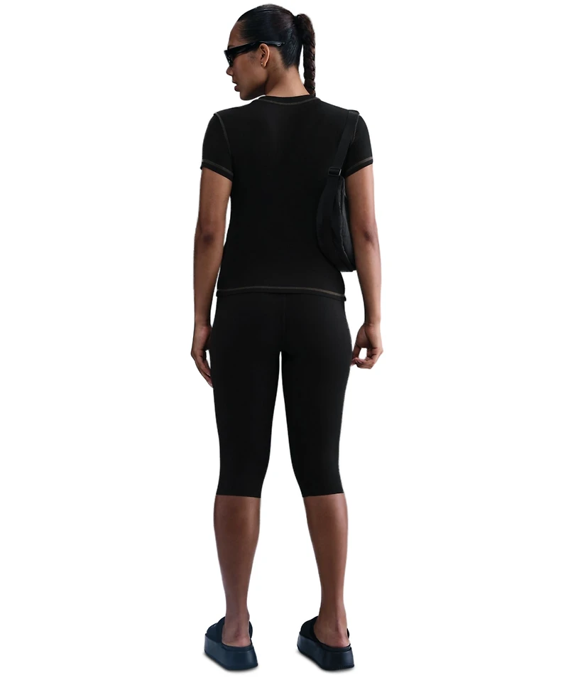Nike Sportswear Women's Short Sleeve Cropped Top