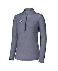 Tommy Bahama Women's Navy New England Patriots Sport Playa Vista IslandZone Quarter-Zip Jacket