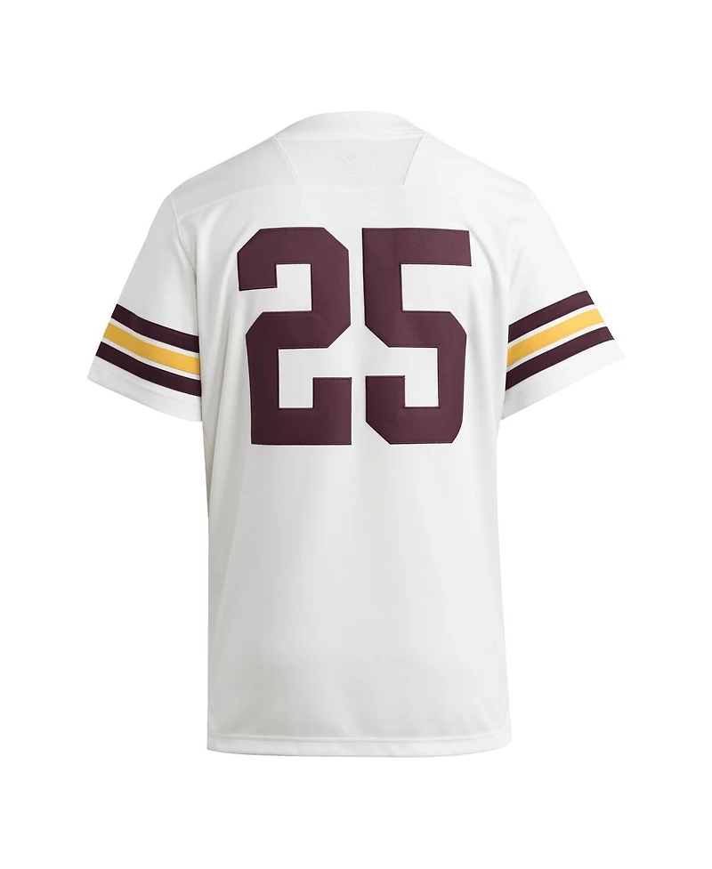 Adidas Men's 25 White Arizona State Sun Devils Premier Strategy Jersey