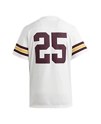 Adidas Men's 25 White Arizona State Sun Devils Premier Strategy Jersey