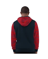 Starter Men's Navy Houston Texans Thursday Night Gridiron Full-Zip Hoodie