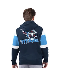 Starter Men's Navy Tennessee Titans Extreme Full-Zip Hoodie