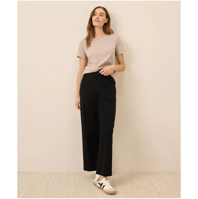 Pact Women's Organic Cotton Softspun Crew Neck Tee