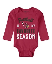 Wear by Erin Andrews Baby Boys and Girls 2-Piece Arizona Turn Me Around Bodysuits Pant Set