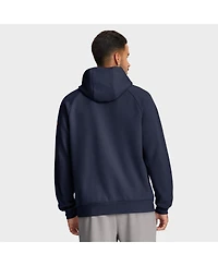 Nike Men's Navy Penn State Nittany Lions Premium Raglan Dri-fit Hoodie