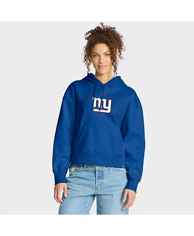 Fanatics Women's Royal New York Giants Eligible Receiver Legacy Pullover Hoodie