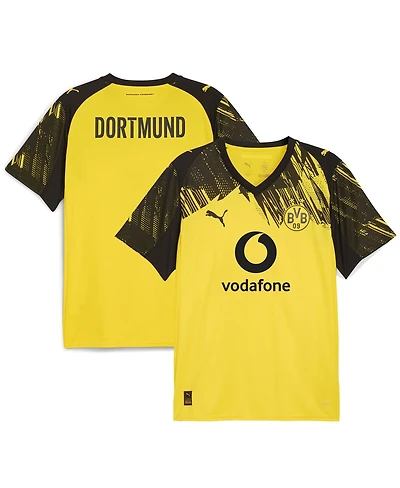 Puma Men's Yellow Borussia Dortmund 2025/26 Replica Jersey