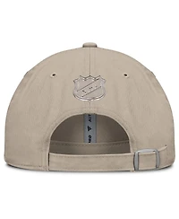 Fanatics Men's Tan Florida Panthers Authentic Pro Road Adjustable Hat