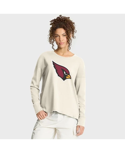 Fanatics Women's Cream Arizona Cardinals Dove Legacy Long Sleeve T-Shirt