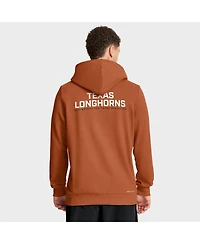 Nike Men's Burnt Orange Texas Longhorns 2025 Sideline Standard Issue Dri-fit Full-Zip Hoodie
