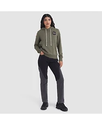 Nike Women's Olive Baltimore Ravens 2025 Salute to Service Sideline Standard Issue Dri-fit Hoodie