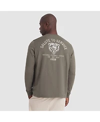 Nike Men's Olive Chicago Bears 2025 Salute to Service Sideline Long Sleeve T-Shirt