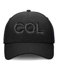 Fanatics Men's Black Colorado Avalanche Authentic Pro Road Team Code Flex Hat