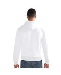 Starter Men's White San Francisco 49ers Pullover Hoodie