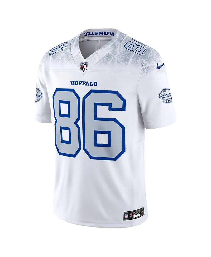 Nike Men's Dalton Kincaid White Buffalo Bills 2025 Rivalries Collection Limited Jersey