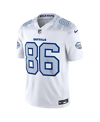 Nike Men's Dalton Kincaid White Buffalo Bills 2025 Rivalries Collection Limited Jersey