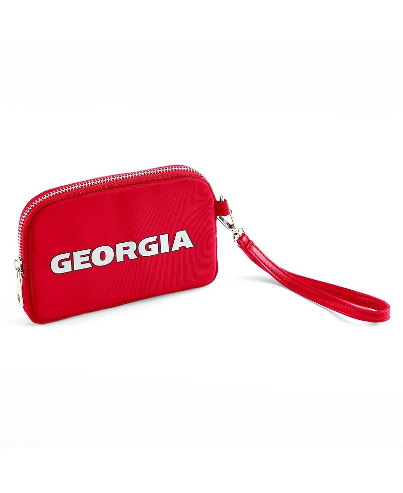 Wear by Erin Andrews Georgia Bulldogs Clear Stadium Baby Bag