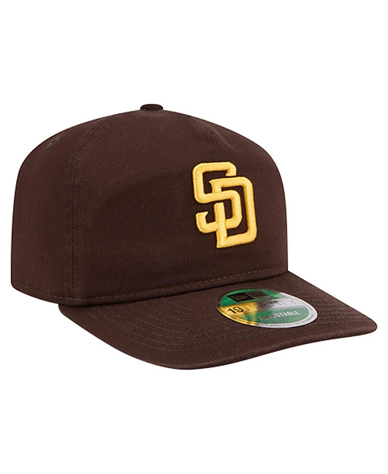 New Era Men's Brown San Diego Padres Team 19TWENTY Adjustable Hat