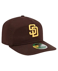 New Era Men's Brown San Diego Padres Team 19TWENTY Adjustable Hat
