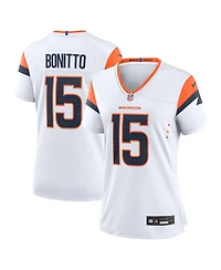 Nike Women's Nik Bonitto White Denver Broncos Game Jersey