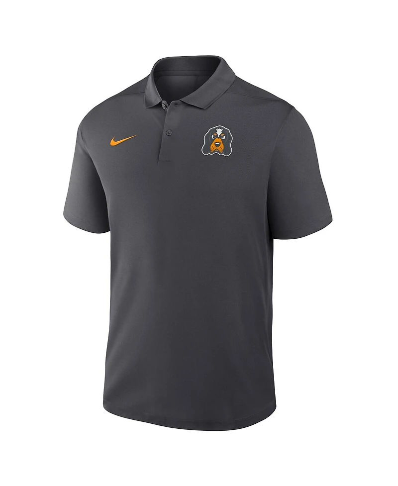 Nike Men's Anthracite Tennessee Volunteers Smokey Victory Polo Shirt