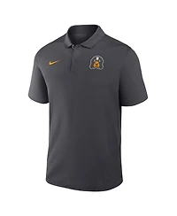 Nike Men's Anthracite Tennessee Volunteers Smokey Victory Polo Shirt