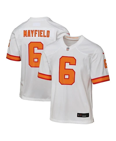 Nike Big Boys and Girls Baker Mayfield White '76 Tampa Bay Buccaneers Game Jersey