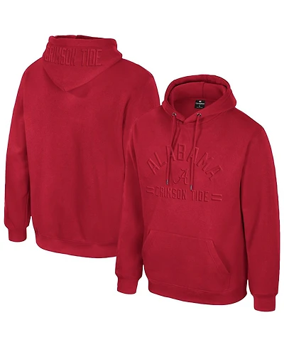Colosseum Men's Crimson Alabama Tide New Member Hoodie