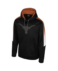 Colosseum Men's Black Texas Longhorns the Gang Blackout Hoodie