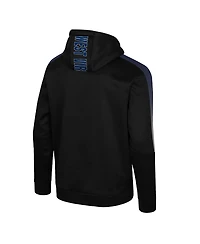 Colosseum Men's Black West Virginia Mountaineers the Gang Blackout Hoodie