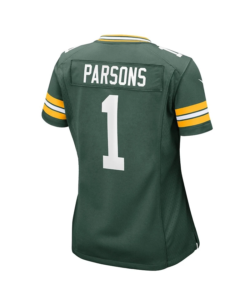 Nike Women's Micah Parsons Green Bay Packers Game Player Jersey