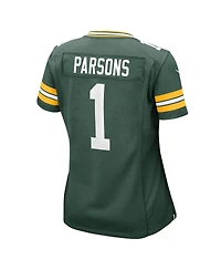 Nike Women's Micah Parsons Green Bay Packers Game Player Jersey