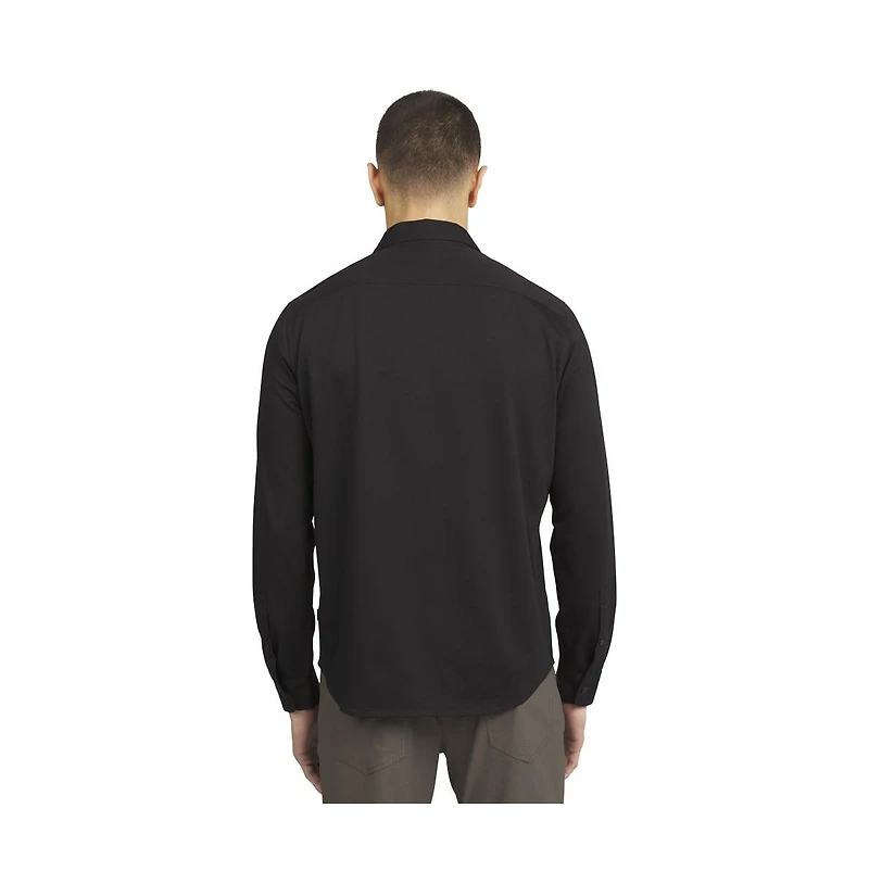 Dkny Men's Metropolis Mercerized Cotton Shirt