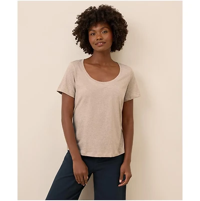 Pact Women's Softspun Scoop Neck Tee