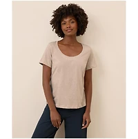 Pact Women's Softspun Scoop Neck Tee