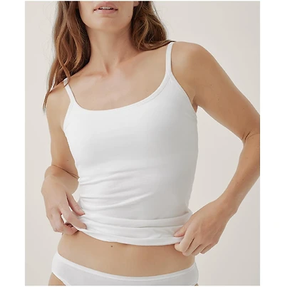 Pact Women's Everyday Shelf Bra Camisole