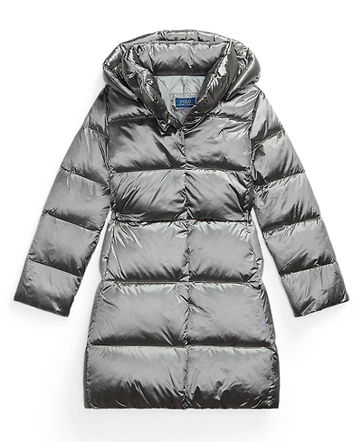 Polo Ralph Lauren Girls 7-16 Hooded Long Jacket