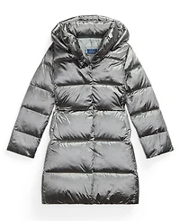 Polo Ralph Lauren Girls 7-16 Hooded Long Jacket