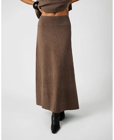 WeWoreWhat Women's Sweater Skirt