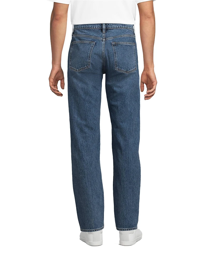 Lands' End Men's Stretch Comfort Waist Classic Fit Jean