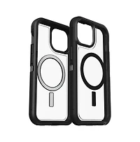 OtterBox Defender Pro Xt Clear Case for Apple iPhone 15 / iPhone 14 / iPhone 13 / IPSE2025