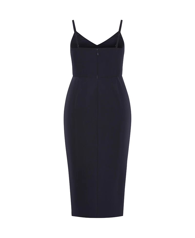 City Chic Women's Love Affair Midi Dress