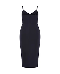 City Chic Women's Love Affair Midi Dress
