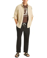 Nautica Men's Sail Printed Crewneck T-Shirt