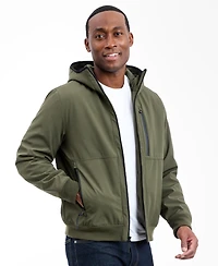 Michael Kors Men's Hooded Softshell Jacket