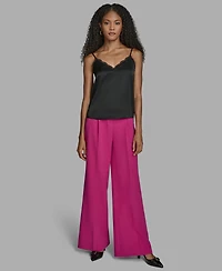 Bcbg Women's Lace Detail V-Neck Camisole Top