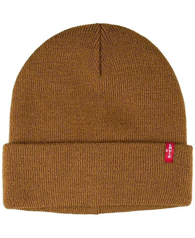 Levi's Men's Adjustable Fold Over Cuff Beanie