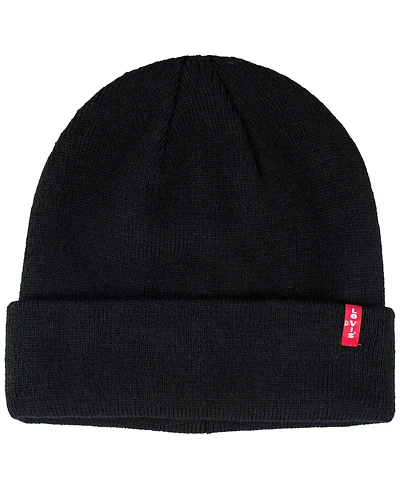 Levi's Men's Adjustable Fold Over Cuff Beanie