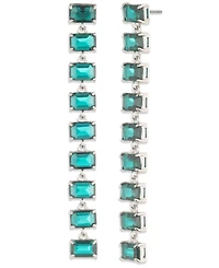 Lauren Ralph Lauren Epoxy Stone Tennis Linear Earrings
